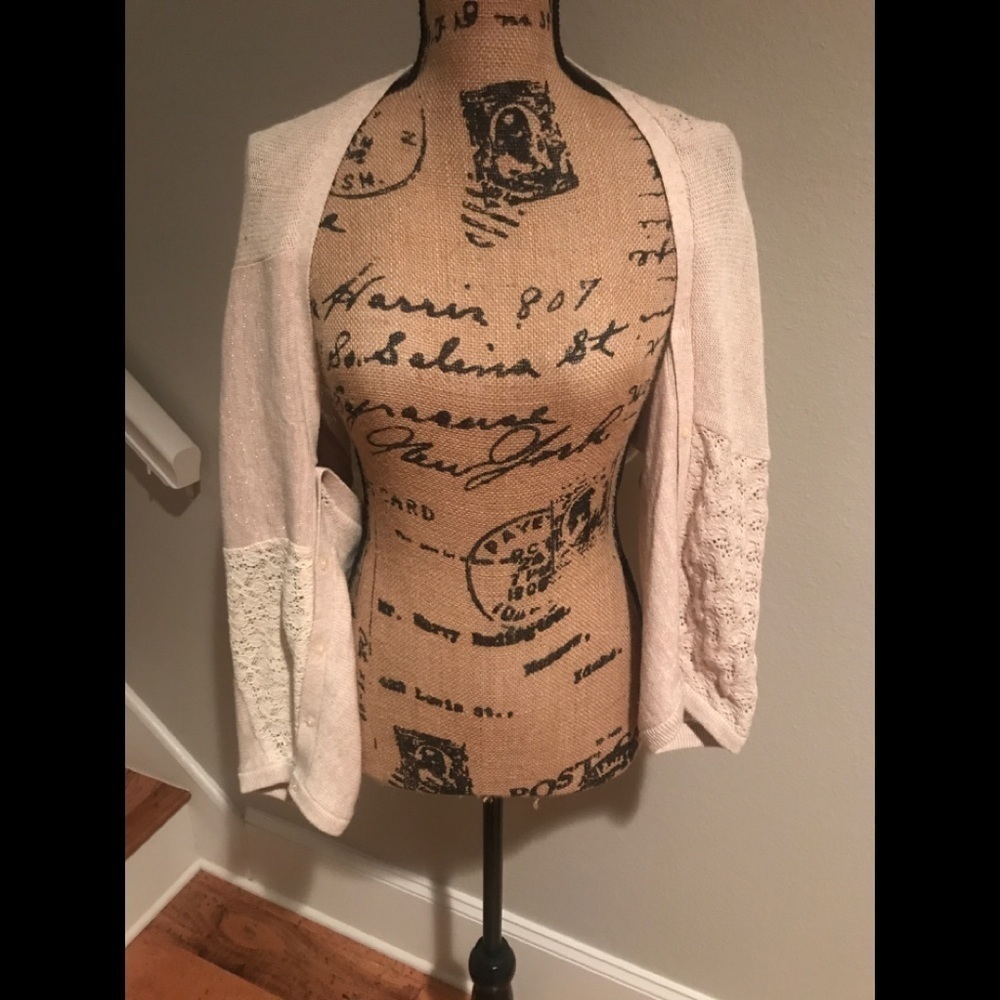 Anthropologie Angel of the North Shrug Sweater​​​​​​​​​ - Picture 4 of 4